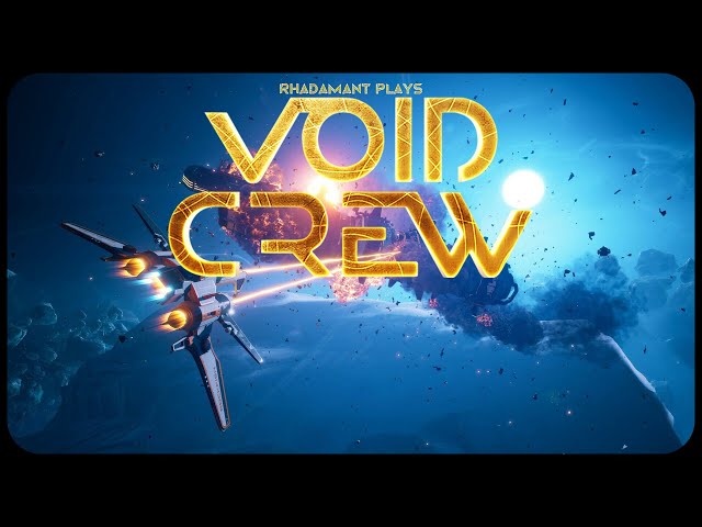 Void Crew: Space Adventure - Learn to Play Solo a Let's Play Hard Mode