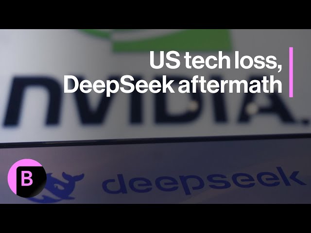 US Tech Loss Is World's Productivity Gain: 3-Minute MLIV