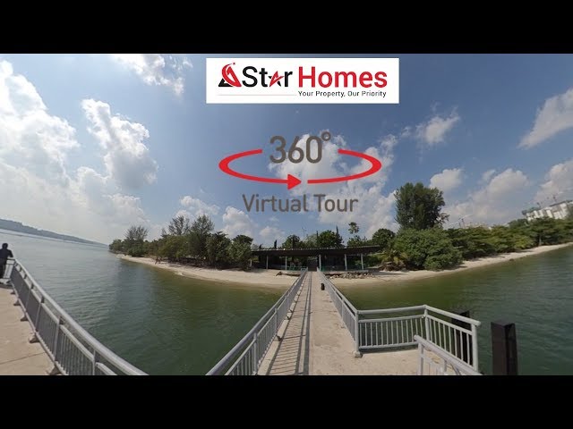 Punggol Point - 360 Video  Jetty