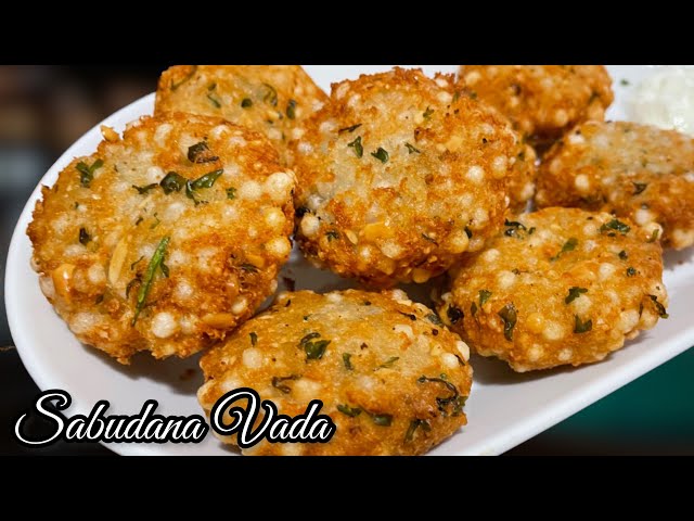 Sabudana vada recipe in marathi | Upvas special recipe | shabu vada recipe | साबूदाना वडा