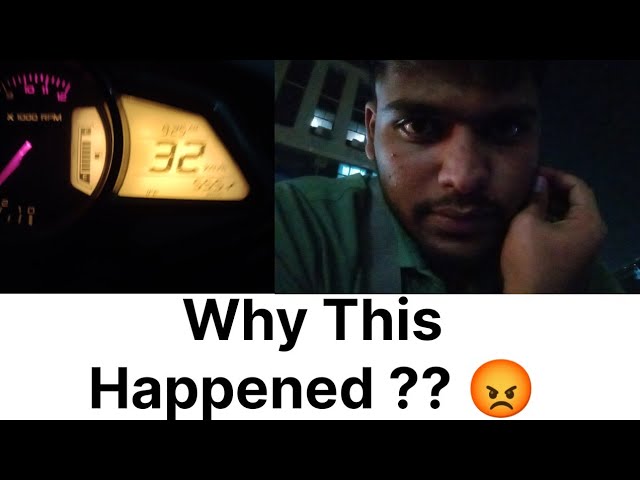 Speedometer बंद पड गया 😨😡|vlog क्यू नही आया|@CorporateVlogwala