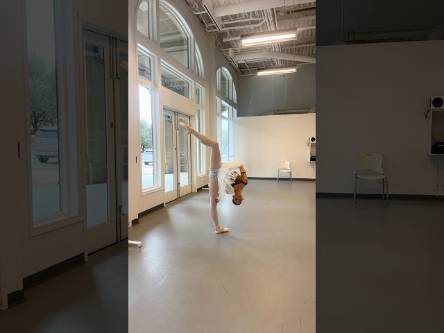 Have you ever tried this one🤪 #dance #ballet #shorts #short #shortsviral #trending #sabrina