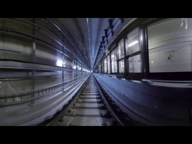 Crossrail railway systems: 360° journey through Woolwich station