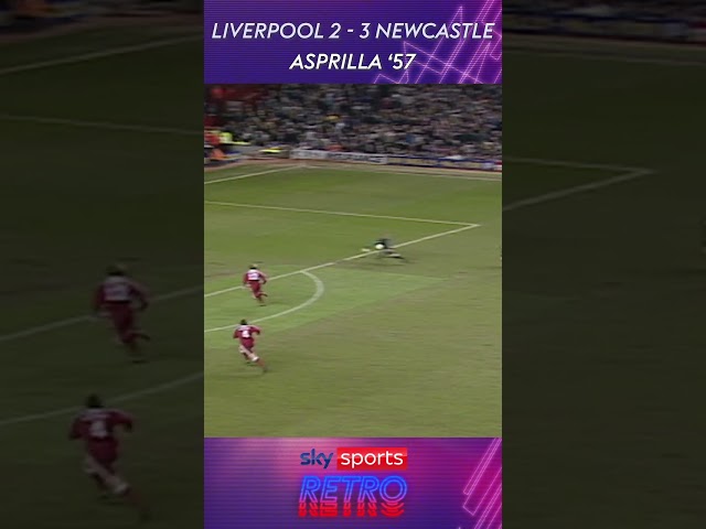 Liverpool 4-3 Newcastle - Premier League 1995/96 #Shorts