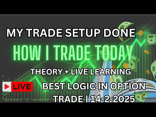 MY TRADE SETUP 14-2-2025 | TREND TRADING SETUP LEARNING STRATEGY