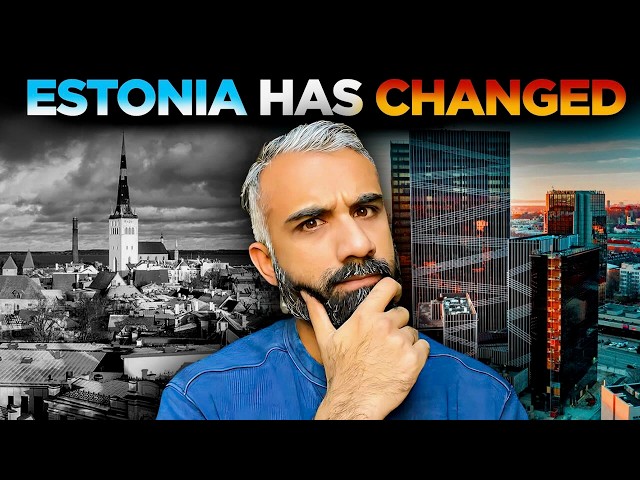 Has Estonia Changed in Last 10 Years?