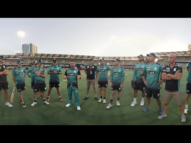 Brendon McCullum Pre Game 360 Chat