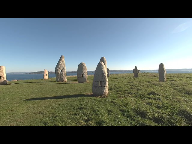 Menhires. A Coruña (VR180 3D)