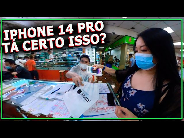 Santa Efigenia da China - Iphone 14 Pro [Video em 360]