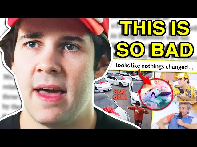 DAVID DOBRIK IN MORE TROUBLE ... returns to youtube + casey neistat doc leaks