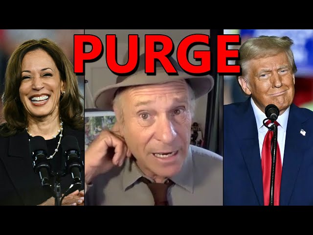 3.5 Million Voters Were PURGED During 2024 Presidential Election—w/ Greg Palast