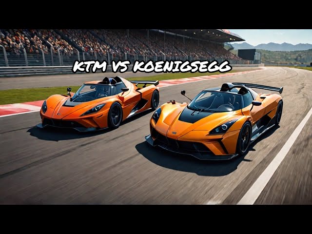 The Crew Motorfest - Part 33 - Summit Contest - Lunar Roads - KTM X-Bow GT2 / Koenigsegg Regera