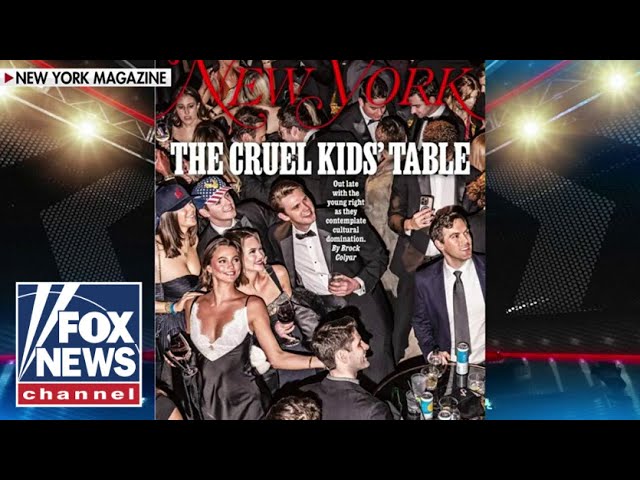 'CRUEL KIDS' TABLE': Liberal outlet's smear piece backfires