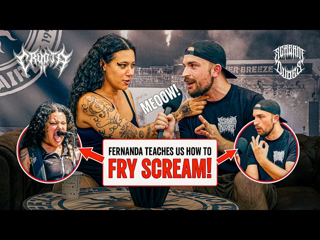 How To Fry Scream with CRYPTA VOCALIST | The Story Behind The Scream (Episode 11)