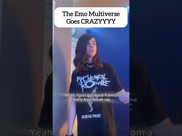 The Emo Multiverse #emo #tentilldeath