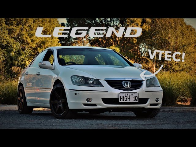 Honda Legend KB1 Review *with LOUD VTEC*