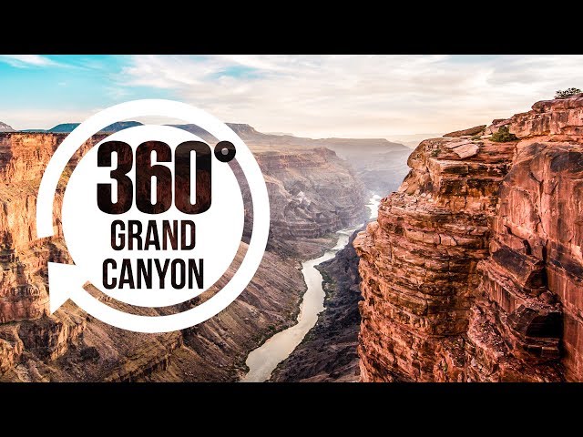 Grand Canyon Eagle Point in 360° | Best Places in the USA