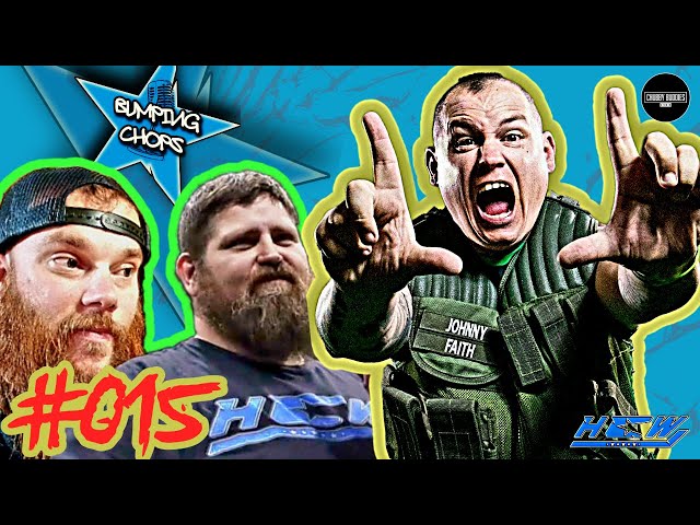 Bumping Chops w/ Army Veteran and Professional Wrestler Johnny Faith | #015