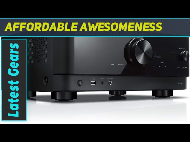 Sony STR-DH590: The Best Entry-Level Home Theater Receiver?