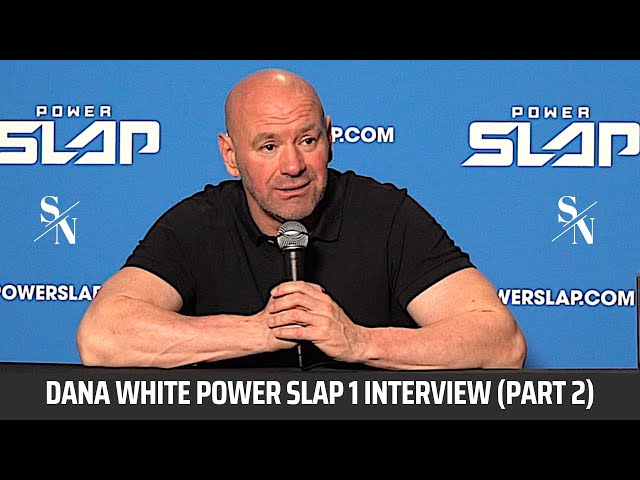 Power Slap 1: Dana White Press Conference Part 2 - March 11