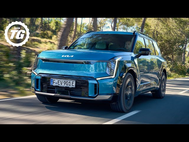 FIRST DRIVE: Kia EV9 – MASSIVE New Range Rover Rival