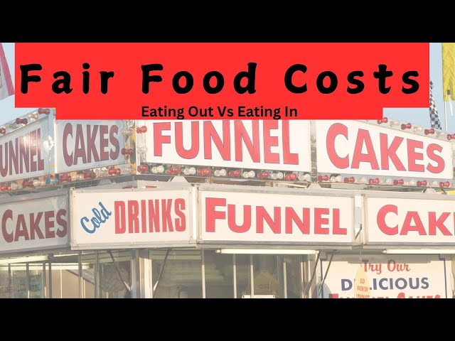 The Cost of Eating Out Vs Eating In - Fair Food Tyson Wells