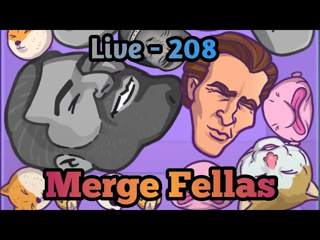 Merge Fellas Live Gameplay Stream 208 🔴 #mergefellas #shorts #ytshortsvideo