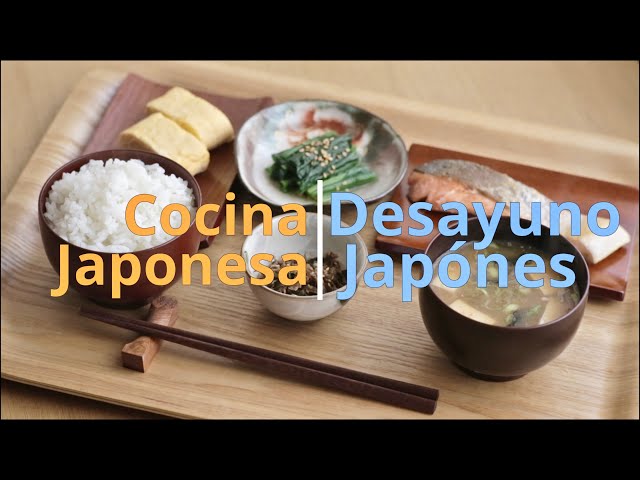 🇯🇵Cocina Japonesa🇯🇵Desayuno Japonés Típico 🇯🇵