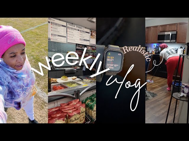 Productive Week in my Life: Mom Struggles, Wedding Update, Saturday Reset, Exercise, + more…