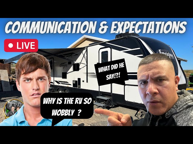 RV Rental Walkthrough Conversation and How We Walk Through Realistic Expectations