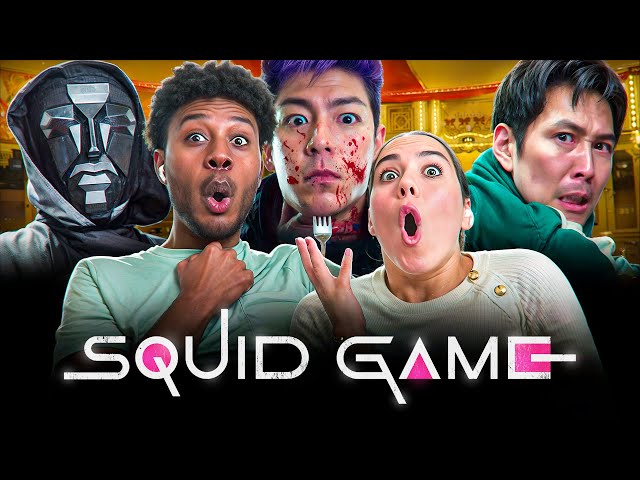 **SQUID GAME** Took a Wild Turn... We Were Not Ready for This!