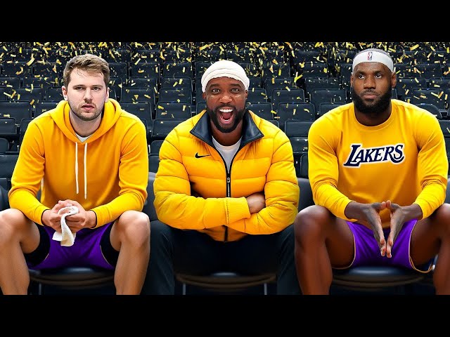 I Went To Watch Lebron & Luka DEBUT LAKERS GAME & This Happened!