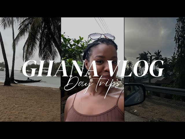 Ghana Vlog | Day trip to Togo | Visiting A Village in Ada, Ghana