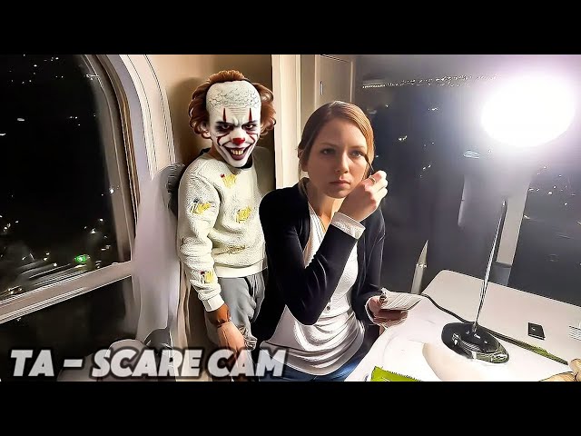 Scare Cam Pranks 2024 | #29 Funny Scare Prank | Jump Scare | Funny Compilation |Funny Fail