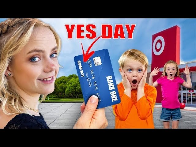 Yes Day DISASTER! 🫣 Saying YES to my KIDS for 24 hrs! Ft. @JazzySkye