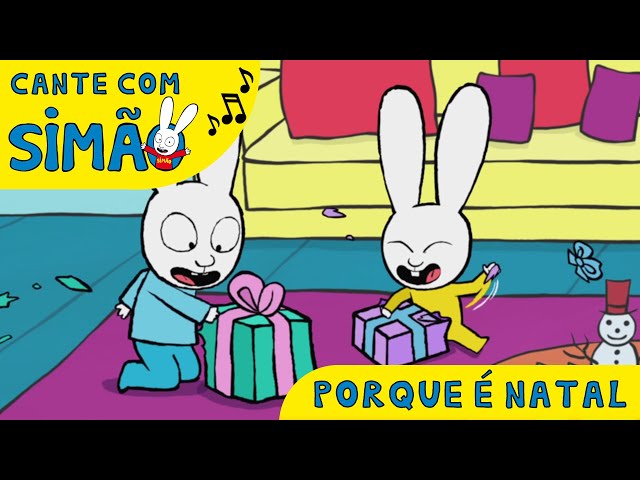 Porque é natal 🎅🎄| Simão Portugal | Aprenda com Simão | Desenho animado infantil