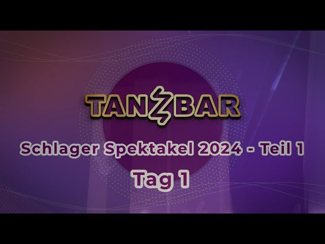 Schlager Spektakel 2024 - Teil1 - in der Tanzbar in Augsburg