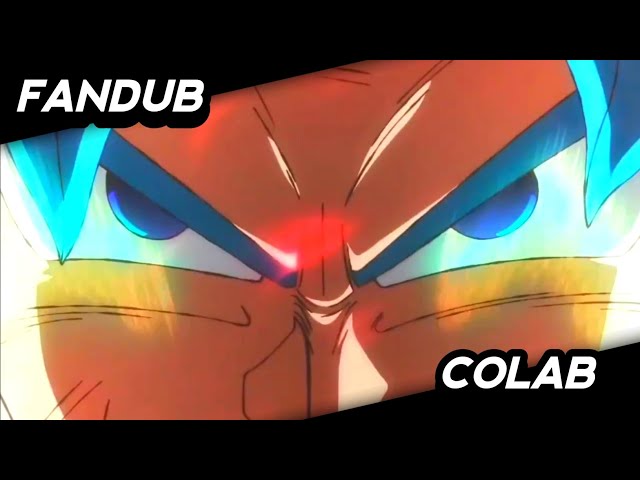 Comparação de Fandub🇧🇷! [Goku SsjBlue DBSBroly]