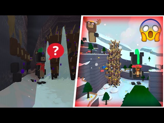 WHAT IS IT? Bugs in the Snowy Valley  | Super Bear Adventure Gameplay Walkthrough