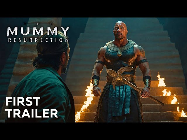 The Mummy Resurrection – First Trailer (2024) Dwayne Johnson, Keanu Reeves