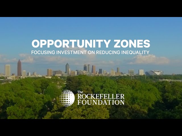 Making Opportunity Zones work for the City of Atlanta