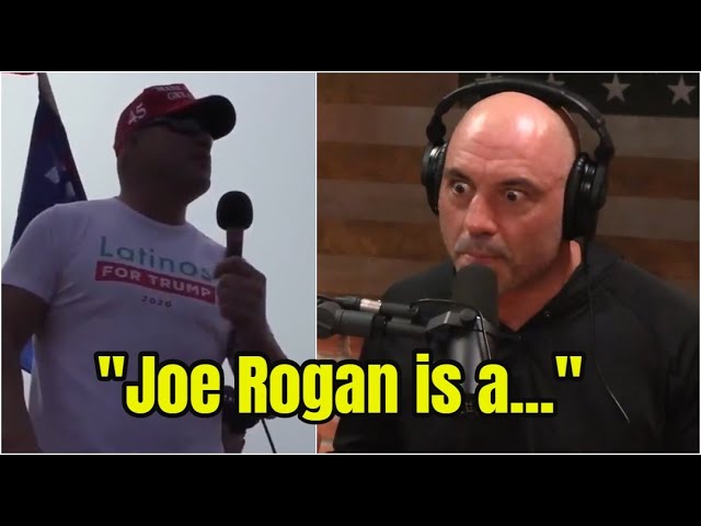 Tito Ortiz SLAMS Joe Rogan at Pro Trump rally - HIGHLIGHTS!