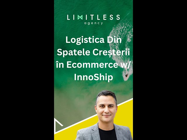 Logistica din Spatele Cresterii In Ecommerce cu InnoShip