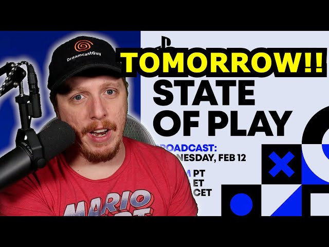 PlayStation State of Play TOMORROW!!! 40 MINS LONG!!!