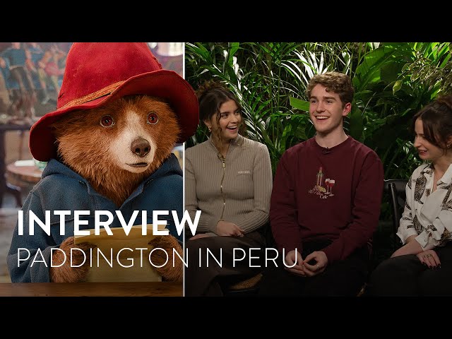 "That could be your memoir!" Carla Tous, Madeleine Harris and Samuel Joslin on Paddington in Peru