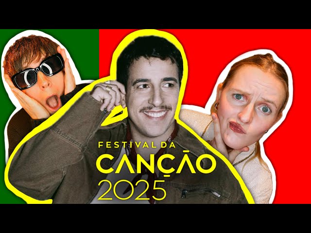 Fernando Daniel - "Medo" REACTION & REVIEW  🇵🇹 | Festival da Canção 2025 | PORTUGAL EUROVISION 2025