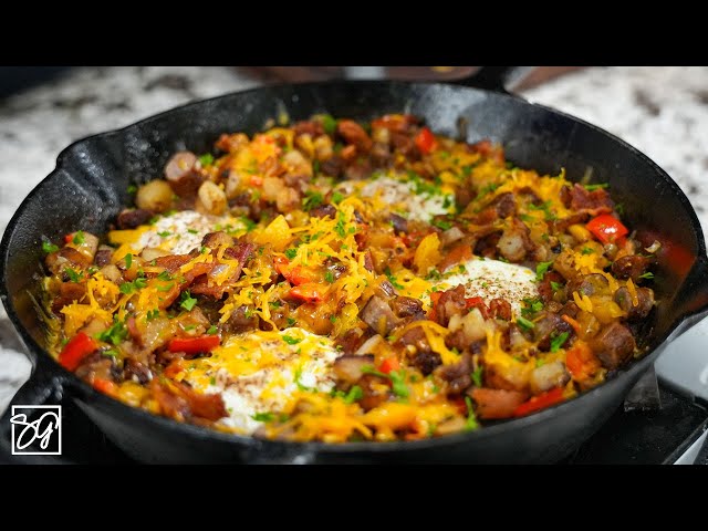 One-Pan Breakfast Skillet Recipe