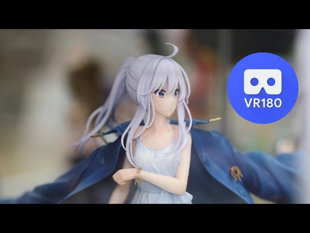 【3D VR180】F:NEX 魔女の旅々 イレイナ サマーワンピースVer.フィギュアサンプル展示立体視