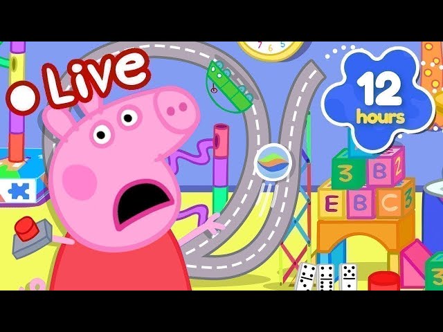 🔴 LIVE PEPPA PIG TALES SEASON 1 🐷 NEW PEPPA PIG EPISODES 🐽 PEPPA PIG TALES