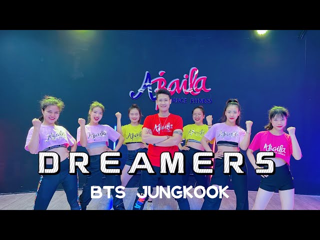 BTS Jungkook - Dreamers FIFA World Cup 2022| Choreo by Ngọc Anh | ZUMBA| Abaila Dance fitness